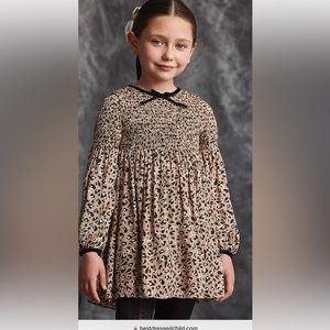 Girls designer dress